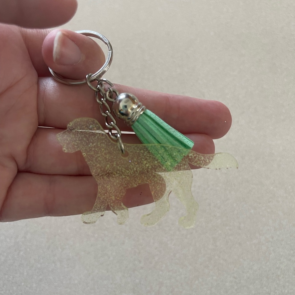 **SPECIAL DEAL** Handmade Lab/Labrador Keychain -Please read description - Picture 2 of 3